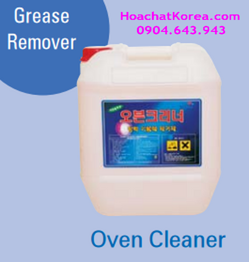Hóa chất tẩy dầu mỡ dụng cụ nhà bếp OVEN CLEANER.